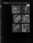 House Torn Down by 75 Yr. Man (6 Negatives), January 3-4, 1962 [Sleeve 4, Folder a, Box 27]